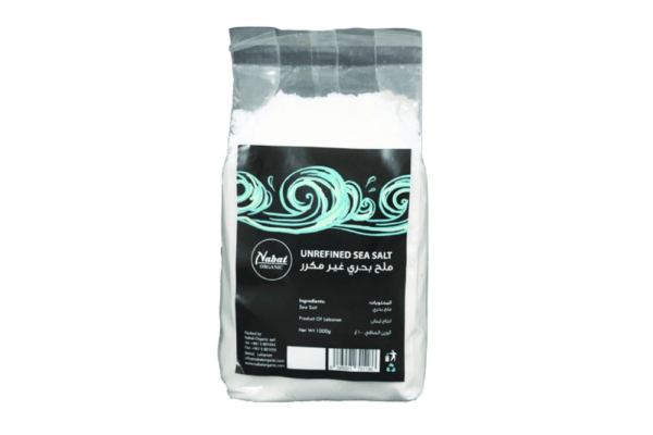 Kamakan Sea salt fine 1kg NAB0128