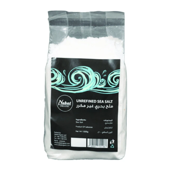 Kamakan Sea salt fine 1kg NAB0128