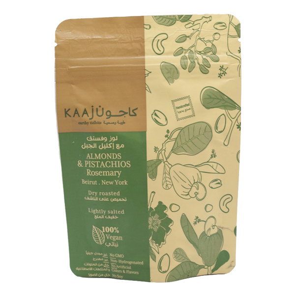 Kamakan almond pistachio rosemary 60g KAJ0001 1