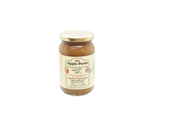 Kamakan apple puree geranium 450g SHP0005