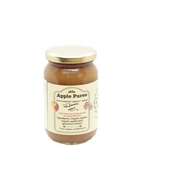 Kamakan apple puree geranium 450g SHP0005