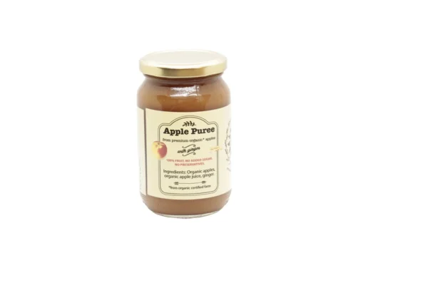 Kamakan apple puree ginger 450g SHP0006