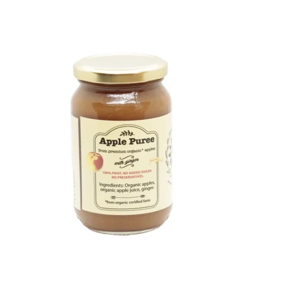 Kamakan apple puree ginger 450g SHP0006