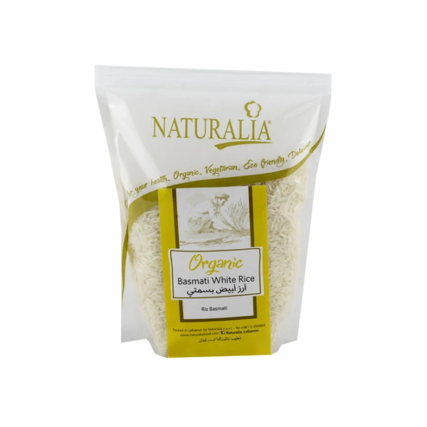 Kamakan basmati white rice 500g NTL0138