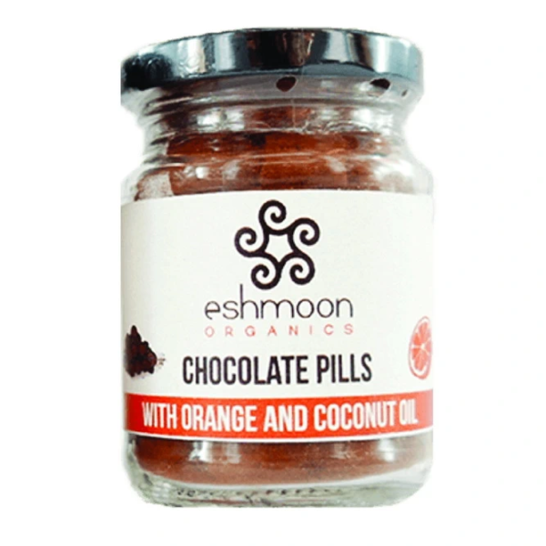 Kamakan chocolate orange pills 100g ESH0032