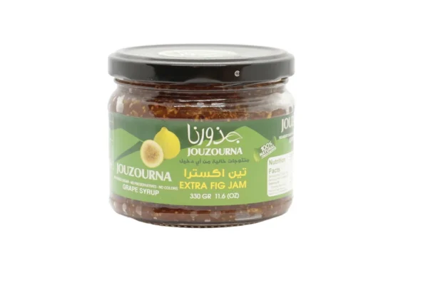 Kamakan fig jam 330g JZN0023