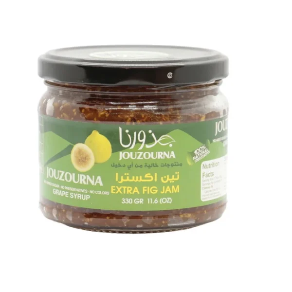 Kamakan fig jam 330g JZN0023