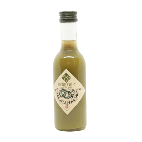 Kamakan green jalapeno sauce ADV0001