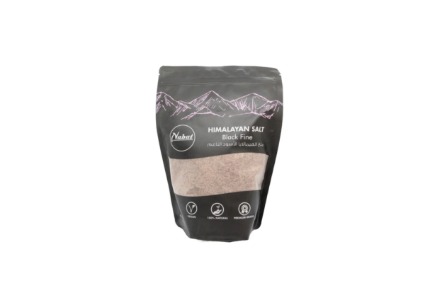 Kamakan himalayan black salt fine 1kg NAB0125