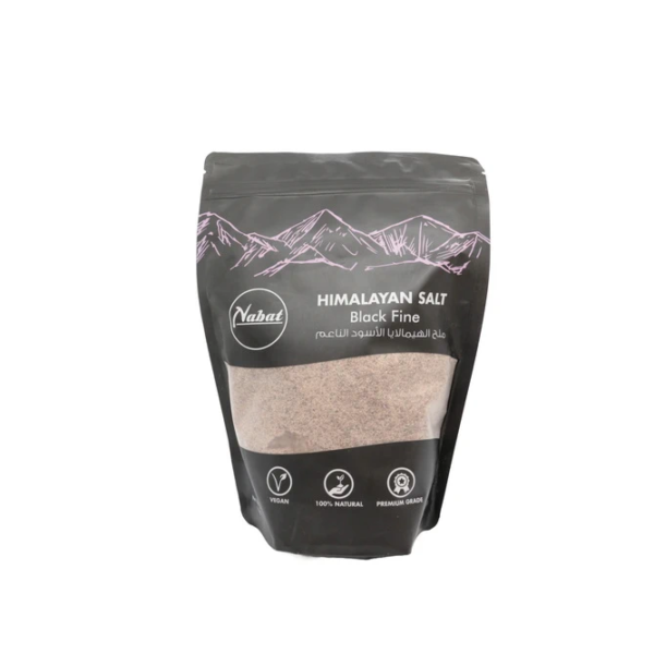 Kamakan himalayan black salt fine 1kg NAB0125