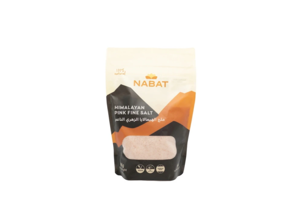 Kamakan himalayan pink salt fine 1kg NAB0127