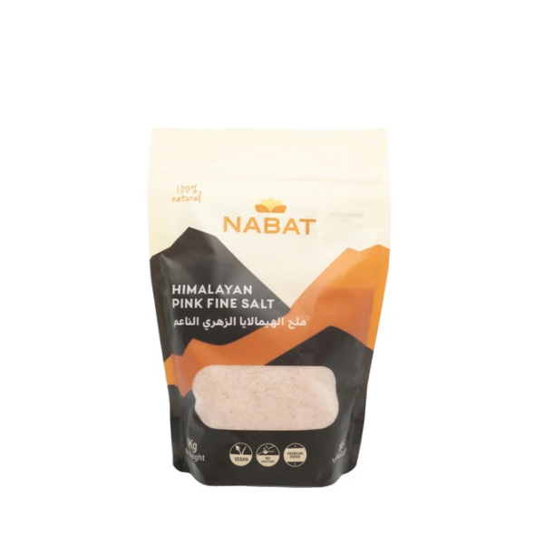 Kamakan himalayan pink salt fine 1kg NAB0127