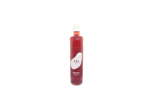 Kamakan kombucha black tea hibiscus 500ml SHA0003