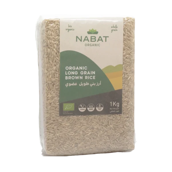 Kamakan long brown rice NAB0118