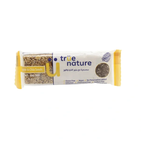 Kamakan sesame chia bar NAB0054