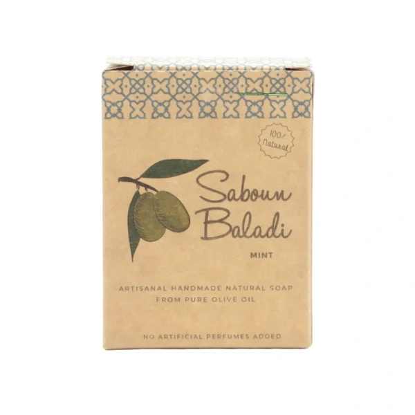 Kamakan soap bar mint 120g SAB0011 1