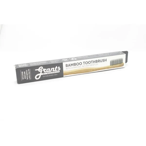 Kamakan adult charcoal bamboo toothbrush GTS0001.webp