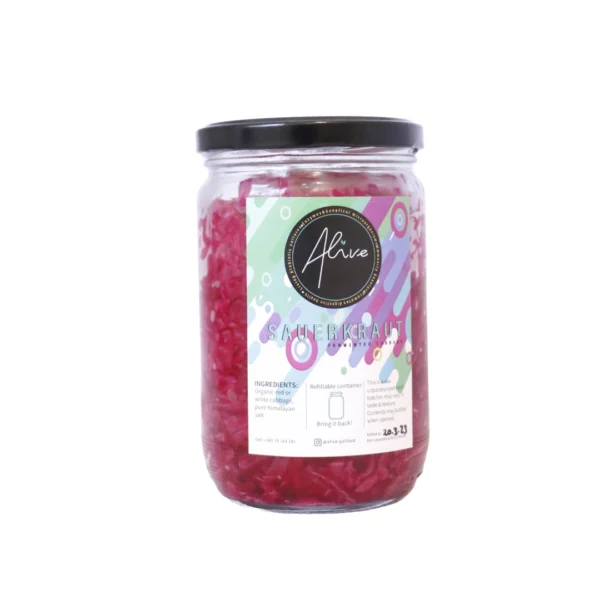 Kamakan sauerkraut red cabbage 500g ALV0010.webp